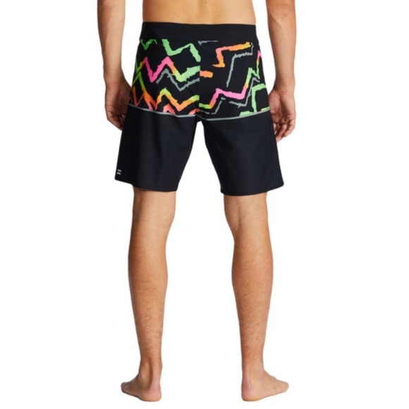 169. Billabong Fifty50 Airlite Boardshorts | Color	: Black, Multicolor - Picture 2 of 9